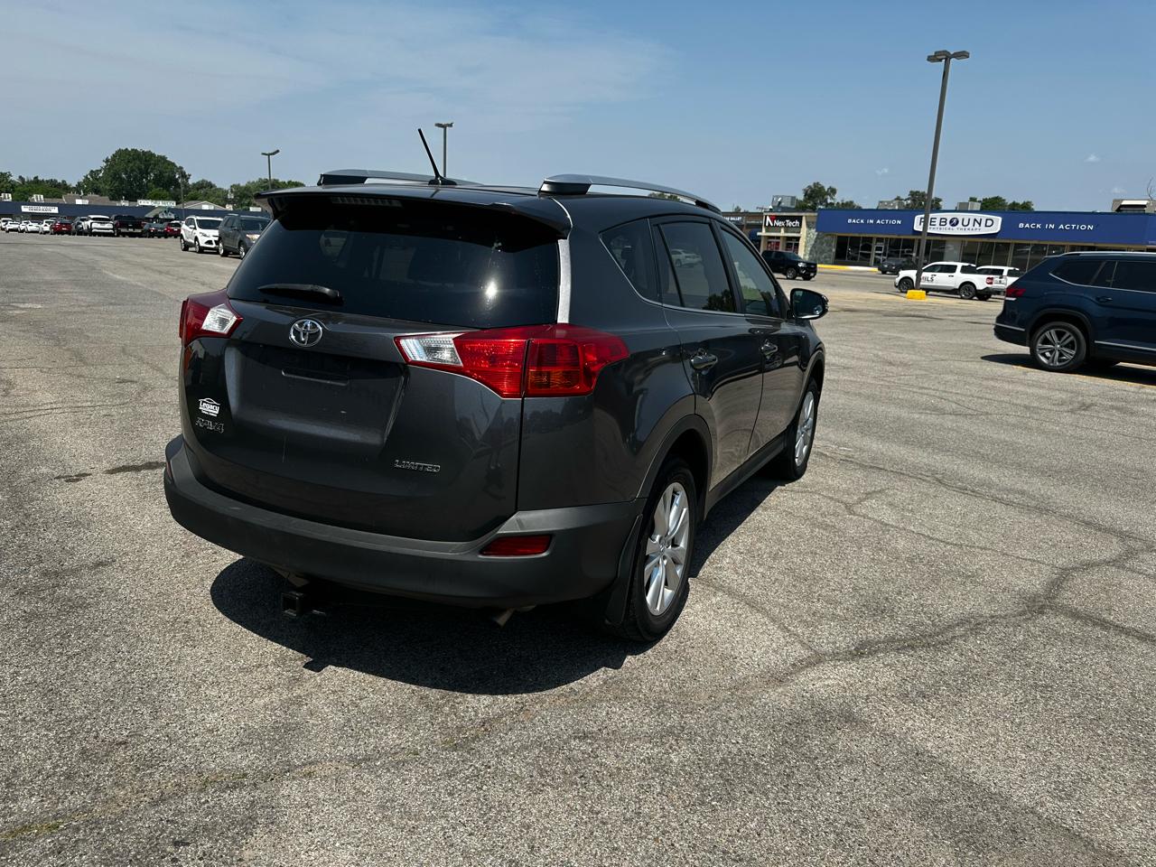 Toyota RAV4 AWD 4dr Limited (Natl) 2015