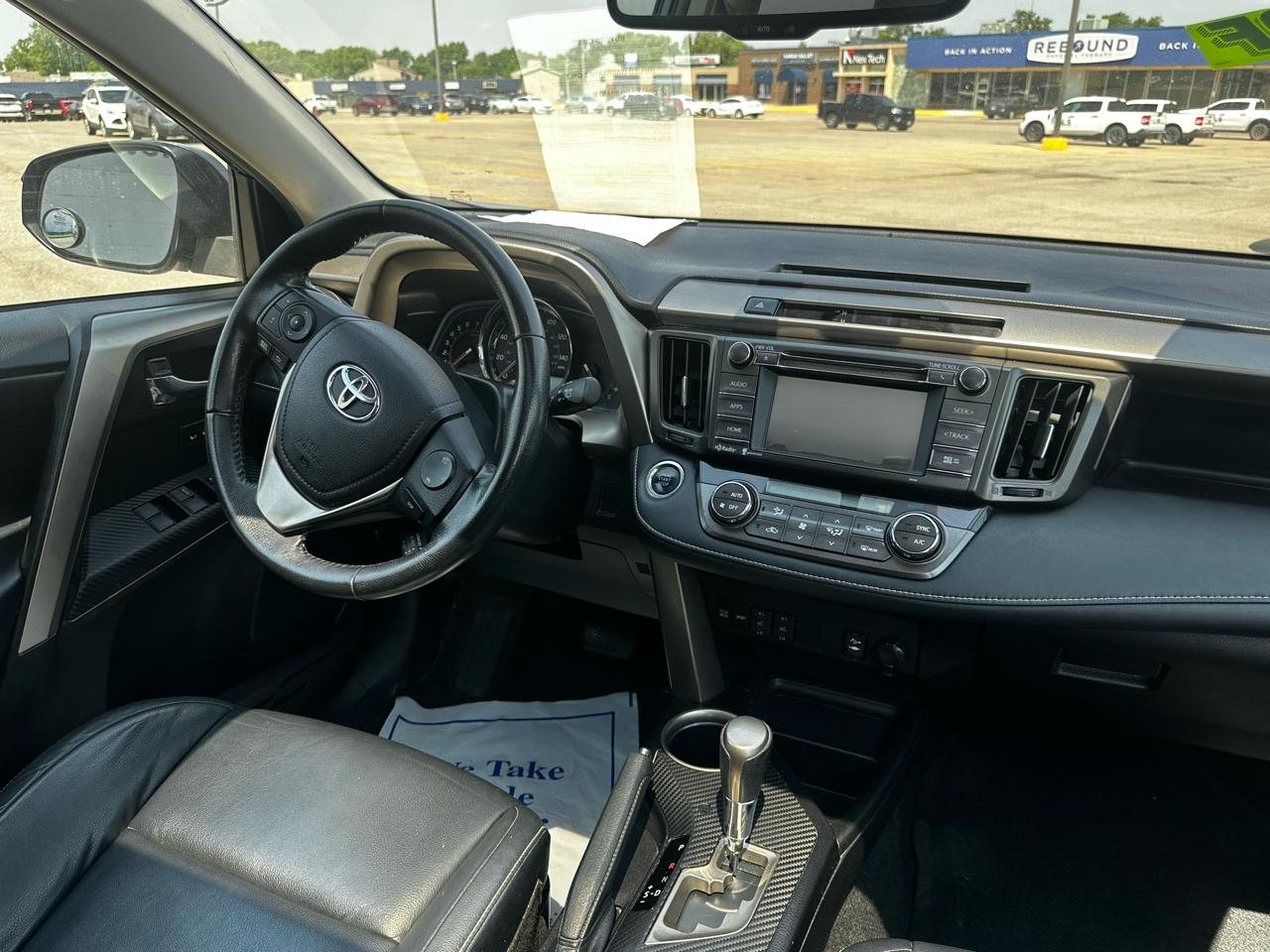 Toyota RAV4 AWD 4dr Limited (Natl) 2015