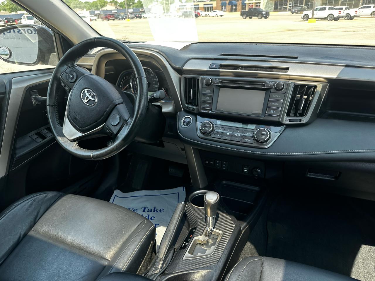 Toyota RAV4 AWD 4dr Limited (Natl) 2015