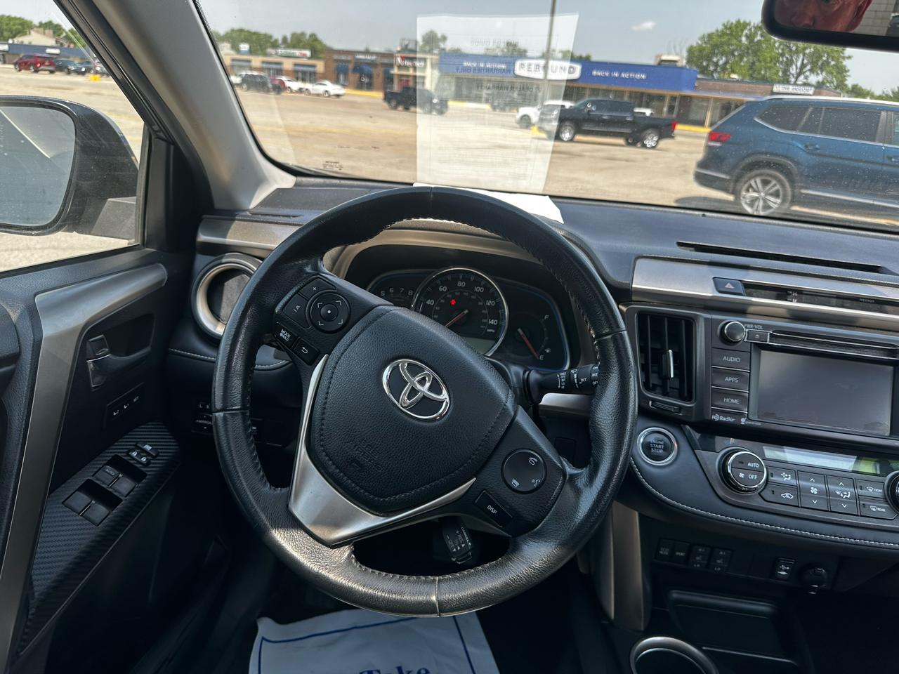 Toyota RAV4 AWD 4dr Limited (Natl) 2015