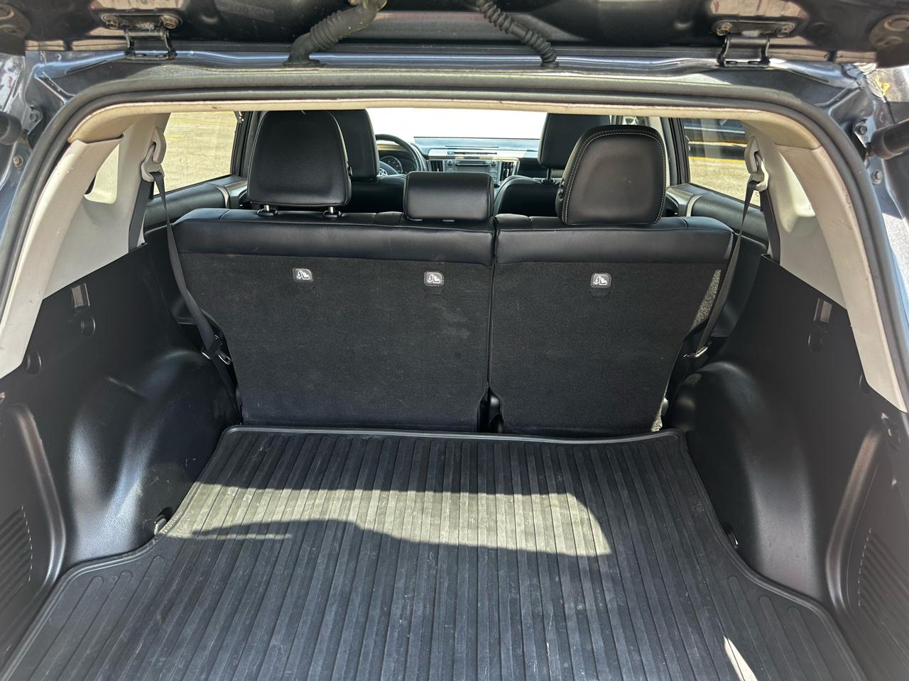 Toyota RAV4 AWD 4dr Limited (Natl) 2015