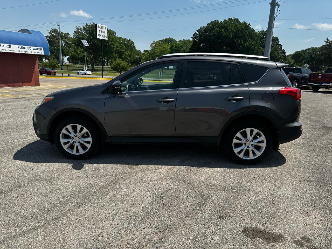 Toyota RAV4 AWD 4dr Limited (Natl) 2015