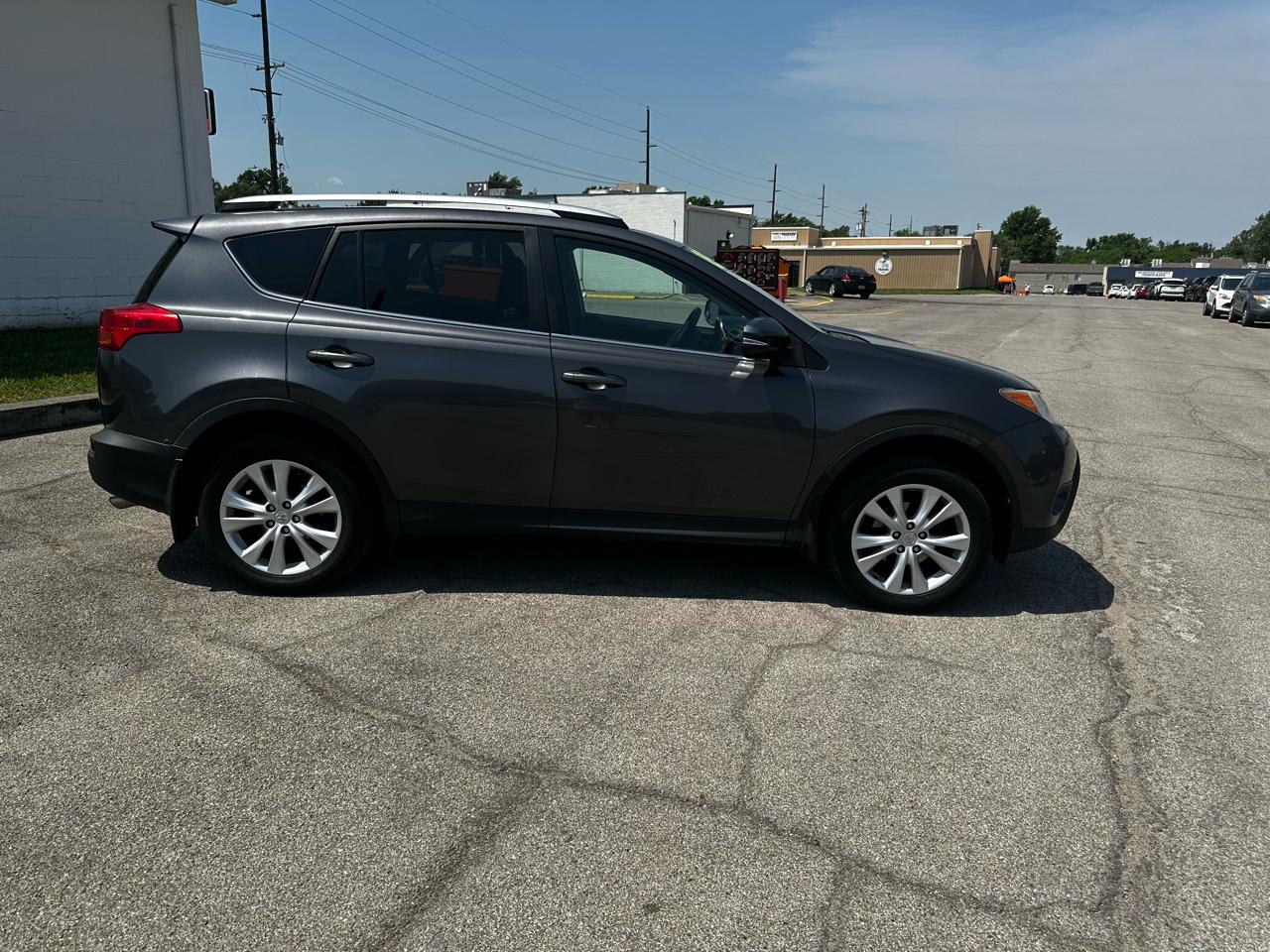 Toyota RAV4 AWD 4dr Limited (Natl) 2015