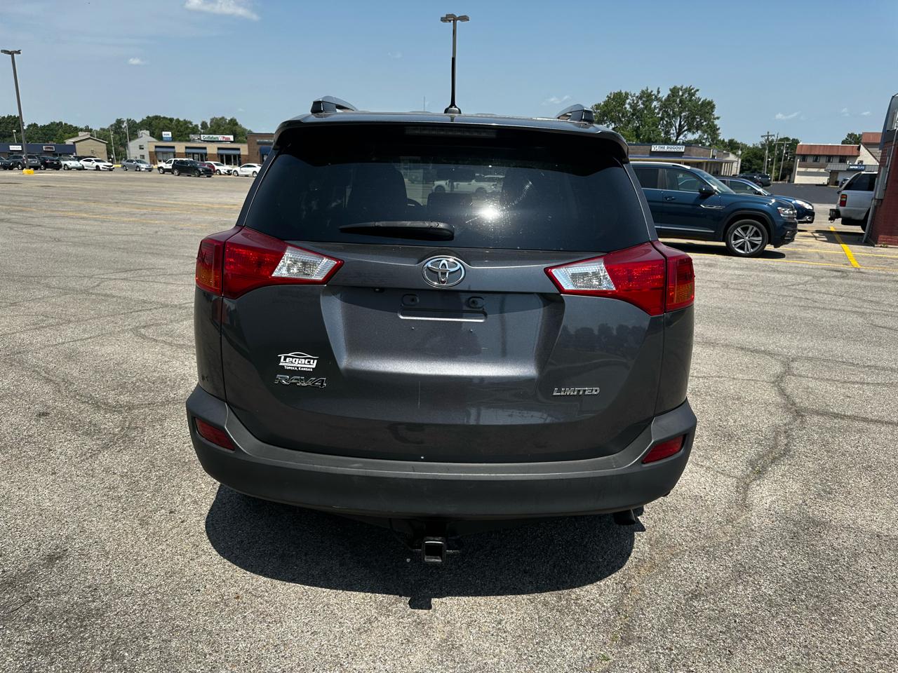 Toyota RAV4 AWD 4dr Limited (Natl) 2015