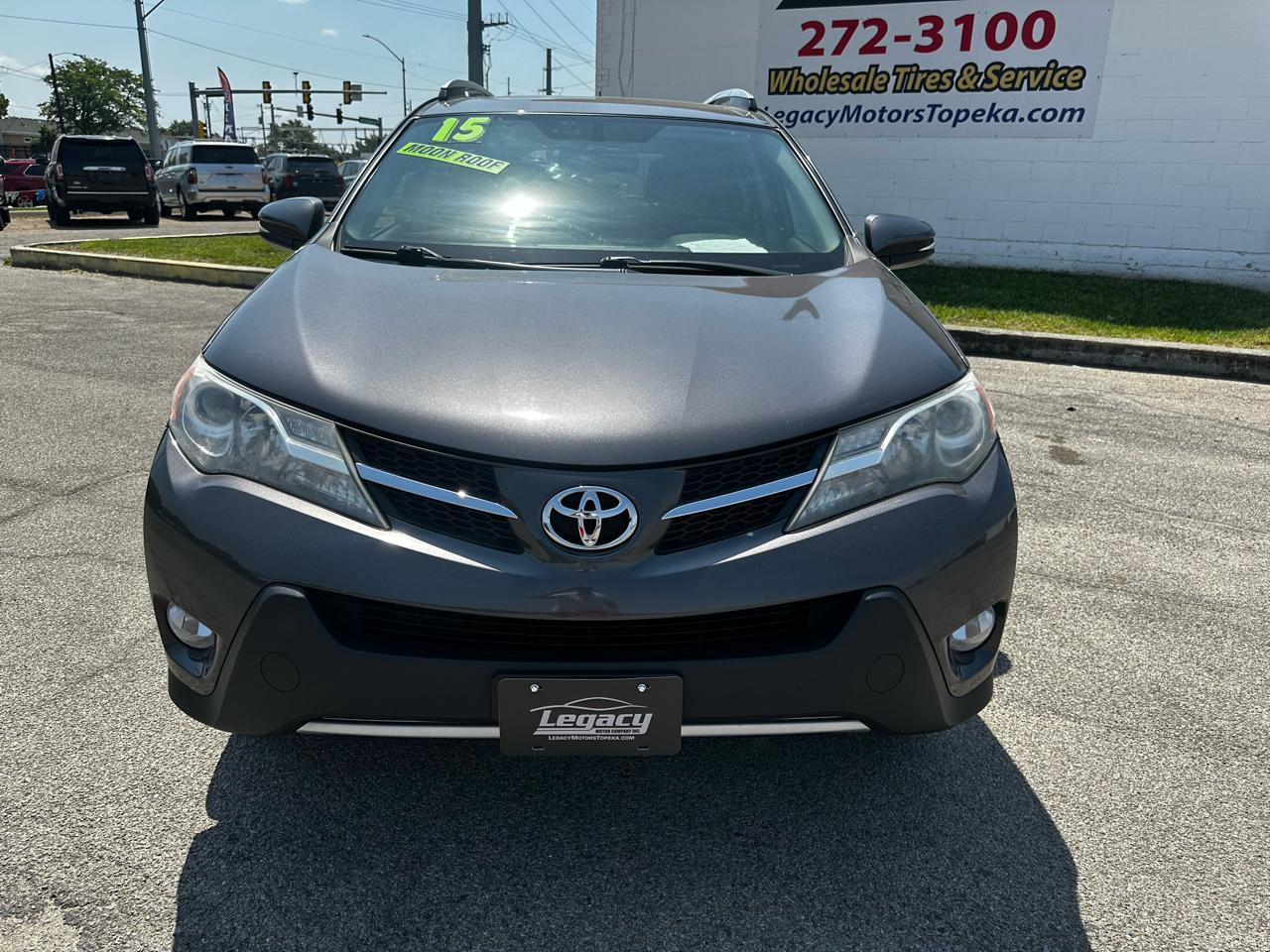 Toyota RAV4 AWD 4dr Limited (Natl) 2015