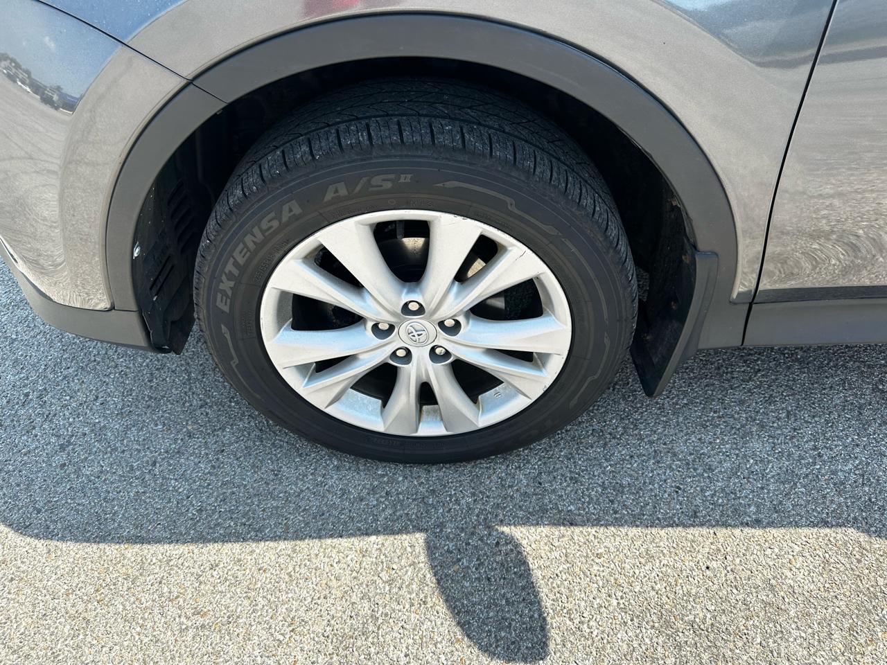 Toyota RAV4 AWD 4dr Limited (Natl) 2015