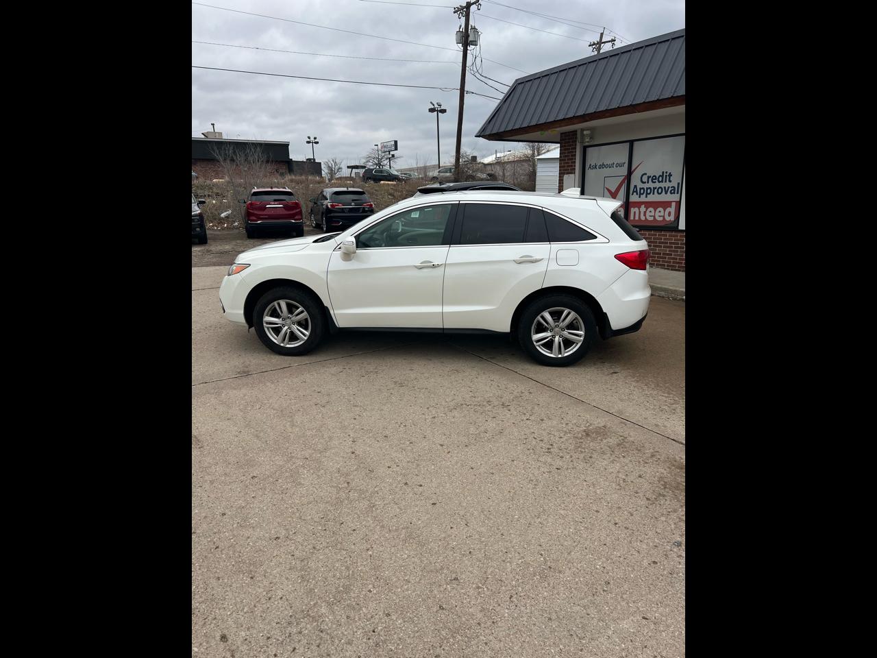 Acura RDX AWD 4dr Tech Pkg 2015