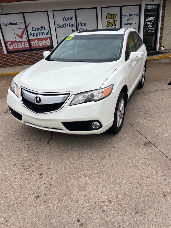 Acura RDX AWD 4dr Tech Pkg 2015