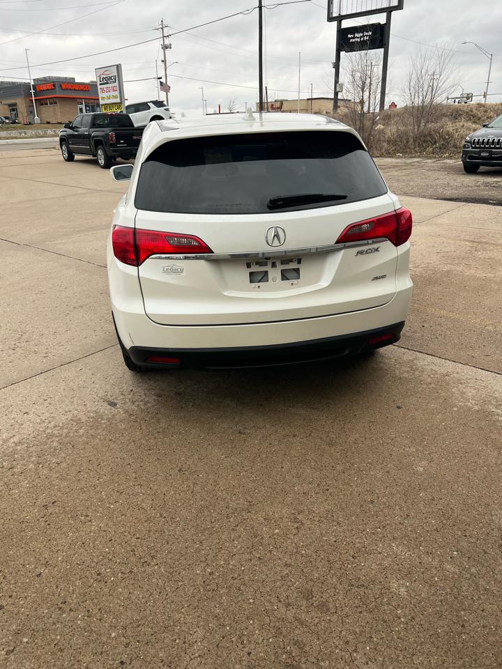 Acura RDX AWD 4dr Tech Pkg 2015