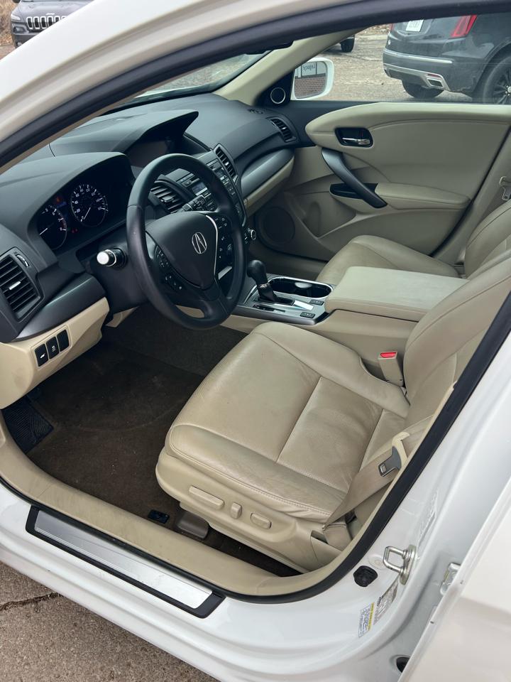 Acura RDX AWD 4dr Tech Pkg 2015