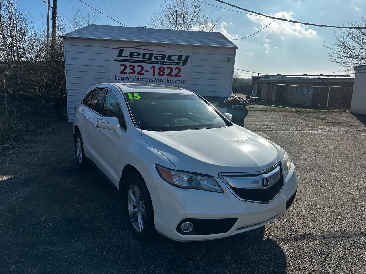 Acura RDX AWD 4dr Tech Pkg 2015