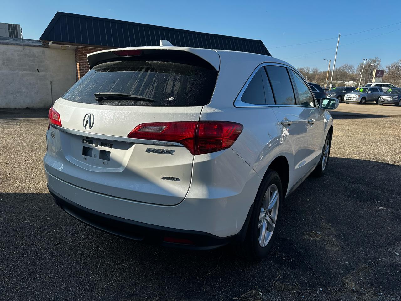 Acura RDX AWD 4dr Tech Pkg 2015