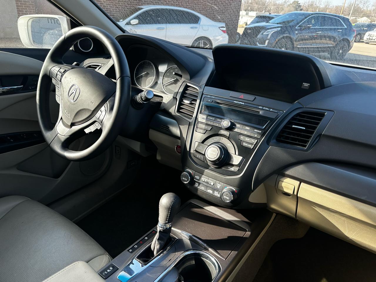 Acura RDX AWD 4dr Tech Pkg 2015