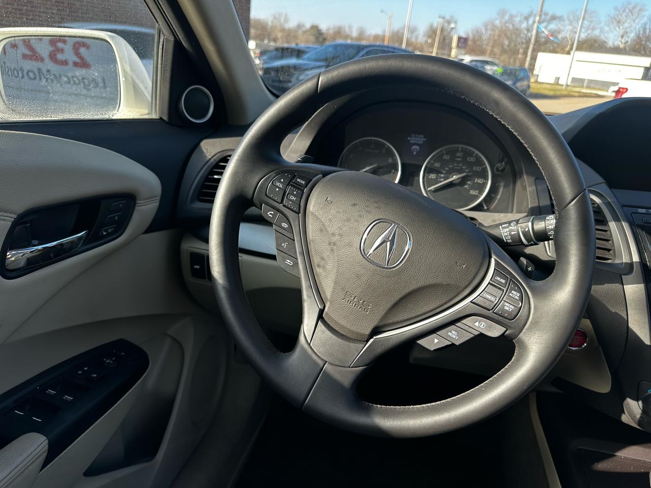 Acura RDX AWD 4dr Tech Pkg 2015