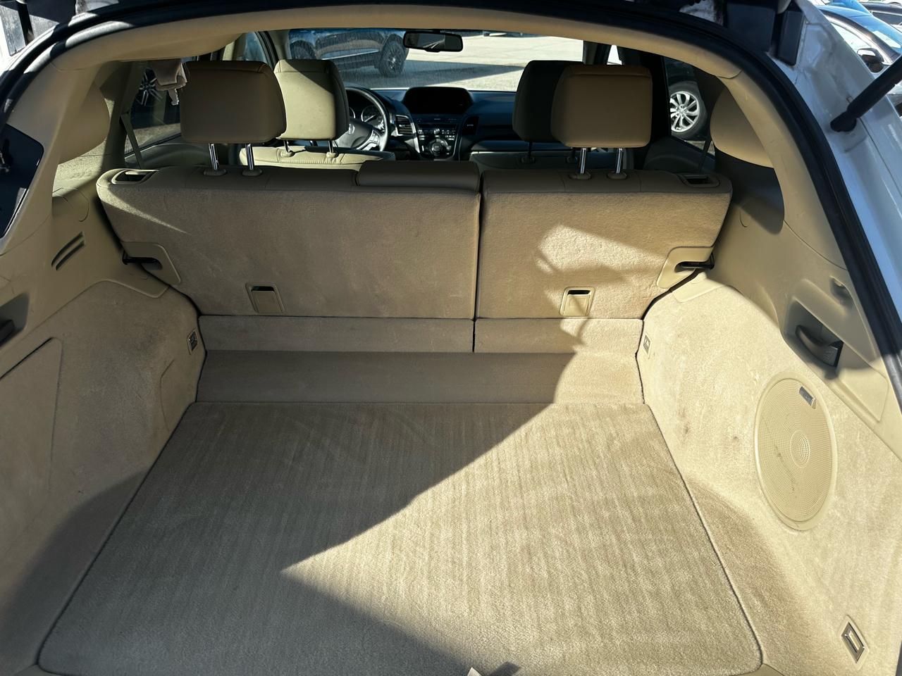 Acura RDX AWD 4dr Tech Pkg 2015