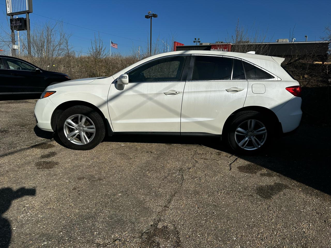 Acura RDX AWD 4dr Tech Pkg 2015