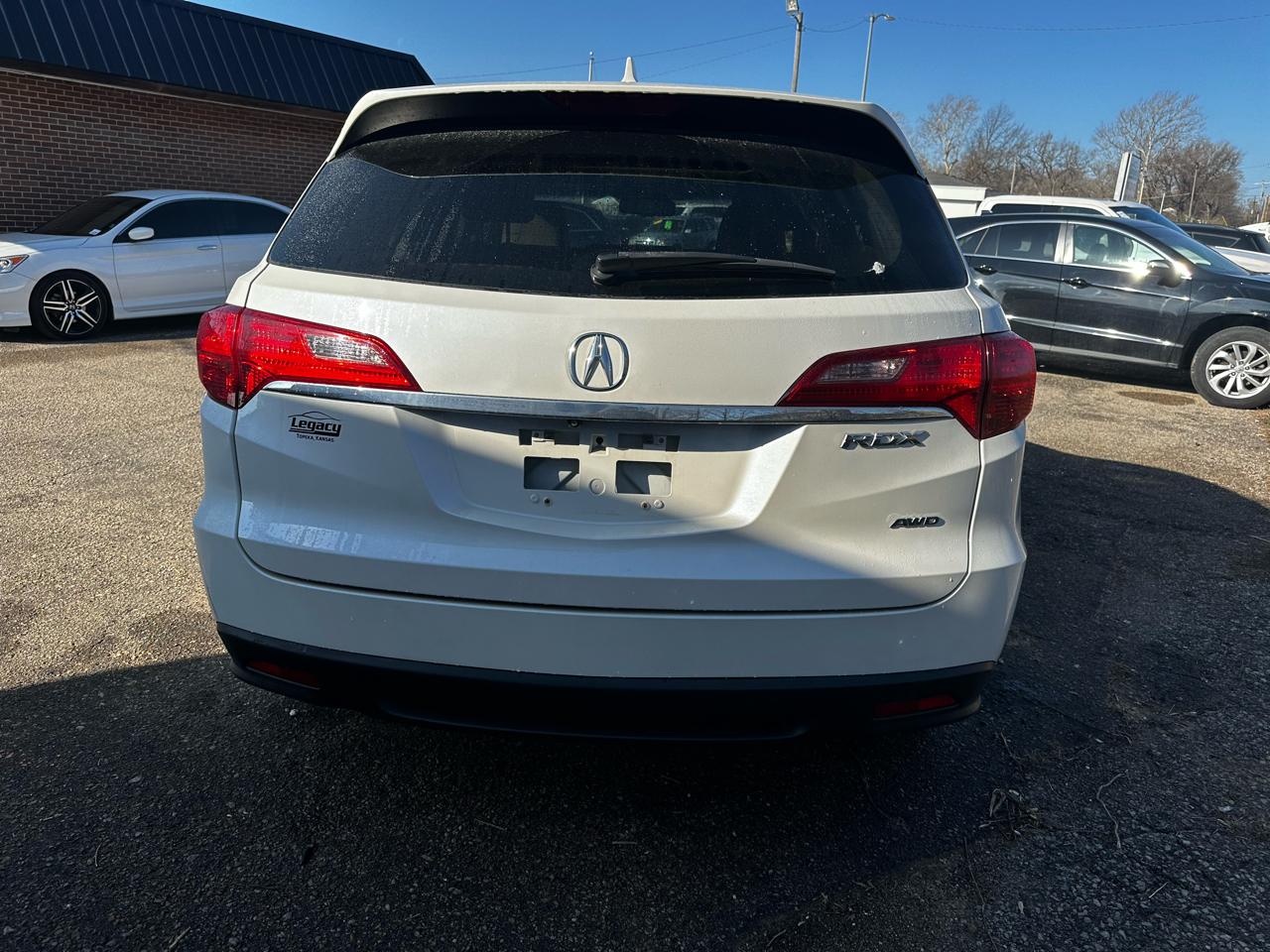 Acura RDX AWD 4dr Tech Pkg 2015