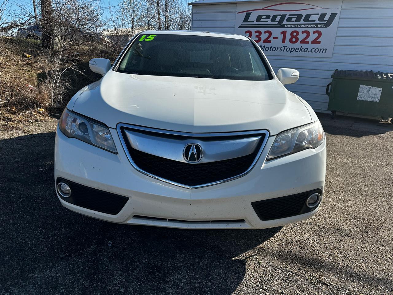 Acura RDX AWD 4dr Tech Pkg 2015