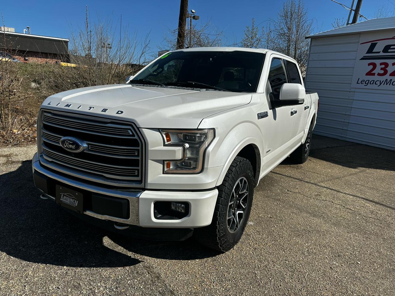 Ford F-150 4WD SuperCrew 145" King Ranch 2016