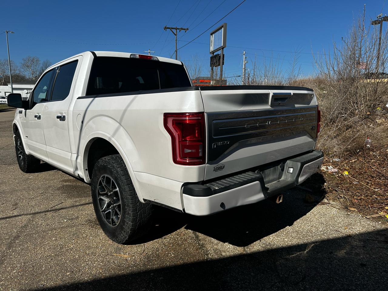 Ford F-150 4WD SuperCrew 145" King Ranch 2016