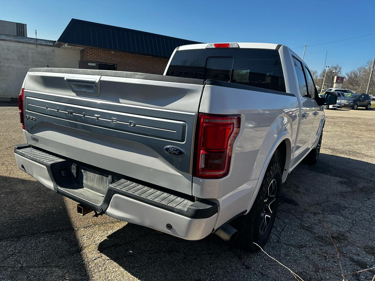 Ford F-150 4WD SuperCrew 145" King Ranch 2016