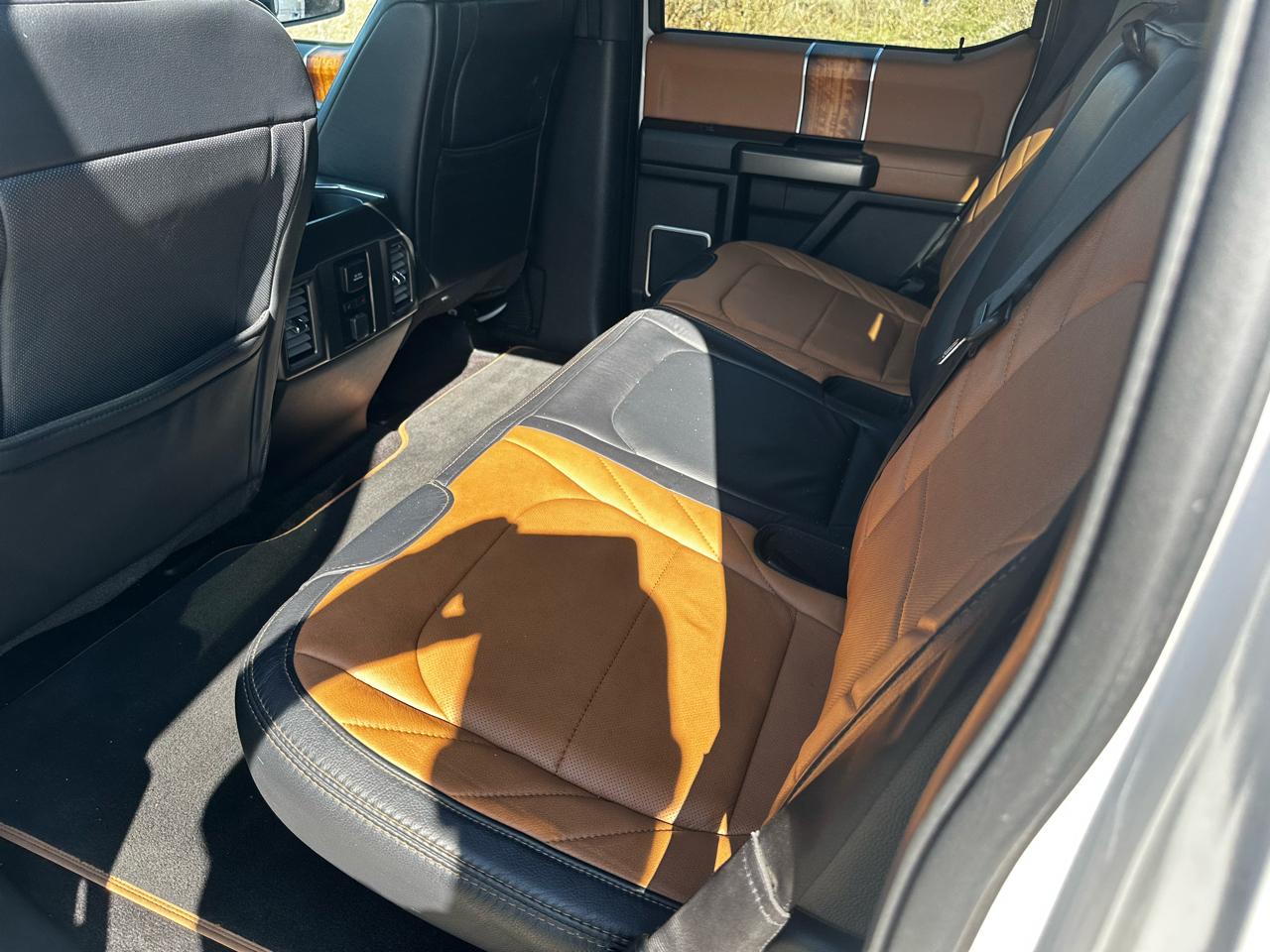 Ford F-150 4WD SuperCrew 145" King Ranch 2016