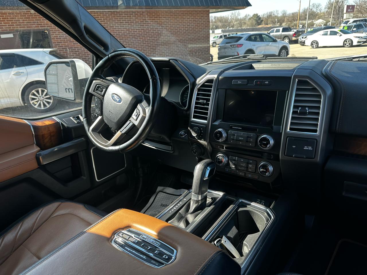 Ford F-150 4WD SuperCrew 145" King Ranch 2016