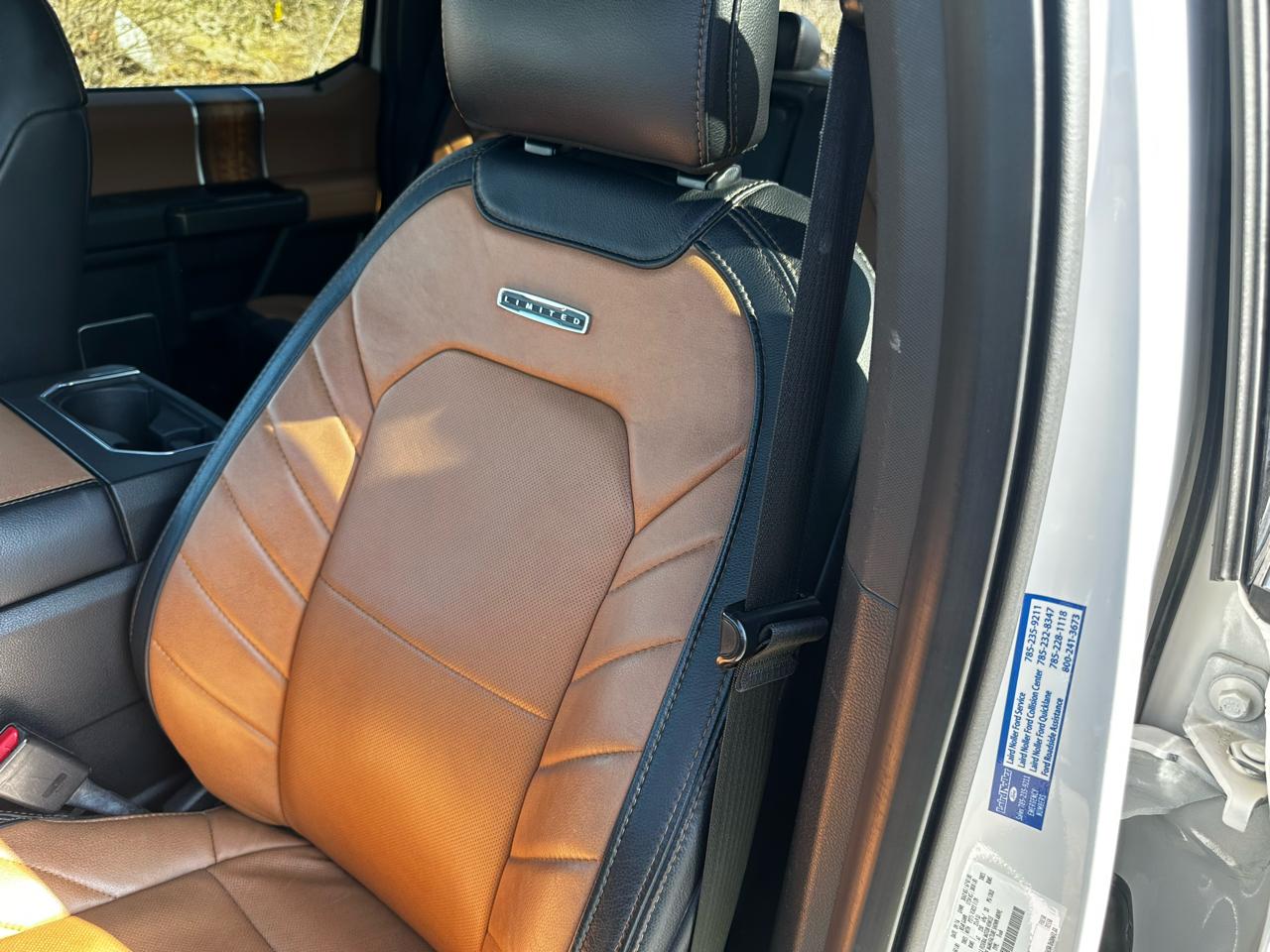 Ford F-150 4WD SuperCrew 145" King Ranch 2016