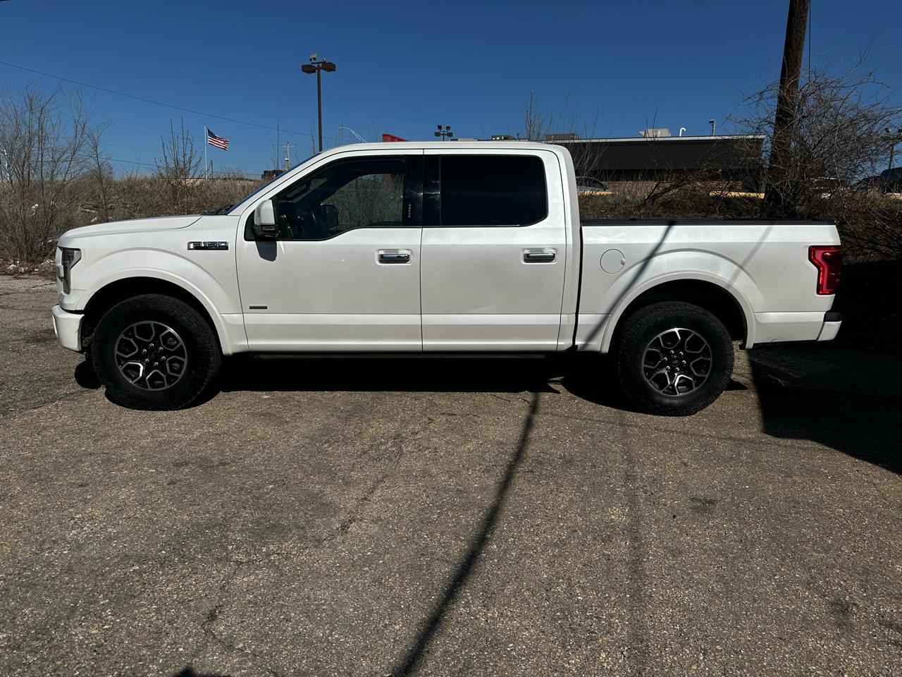 Ford F-150 4WD SuperCrew 145" King Ranch 2016