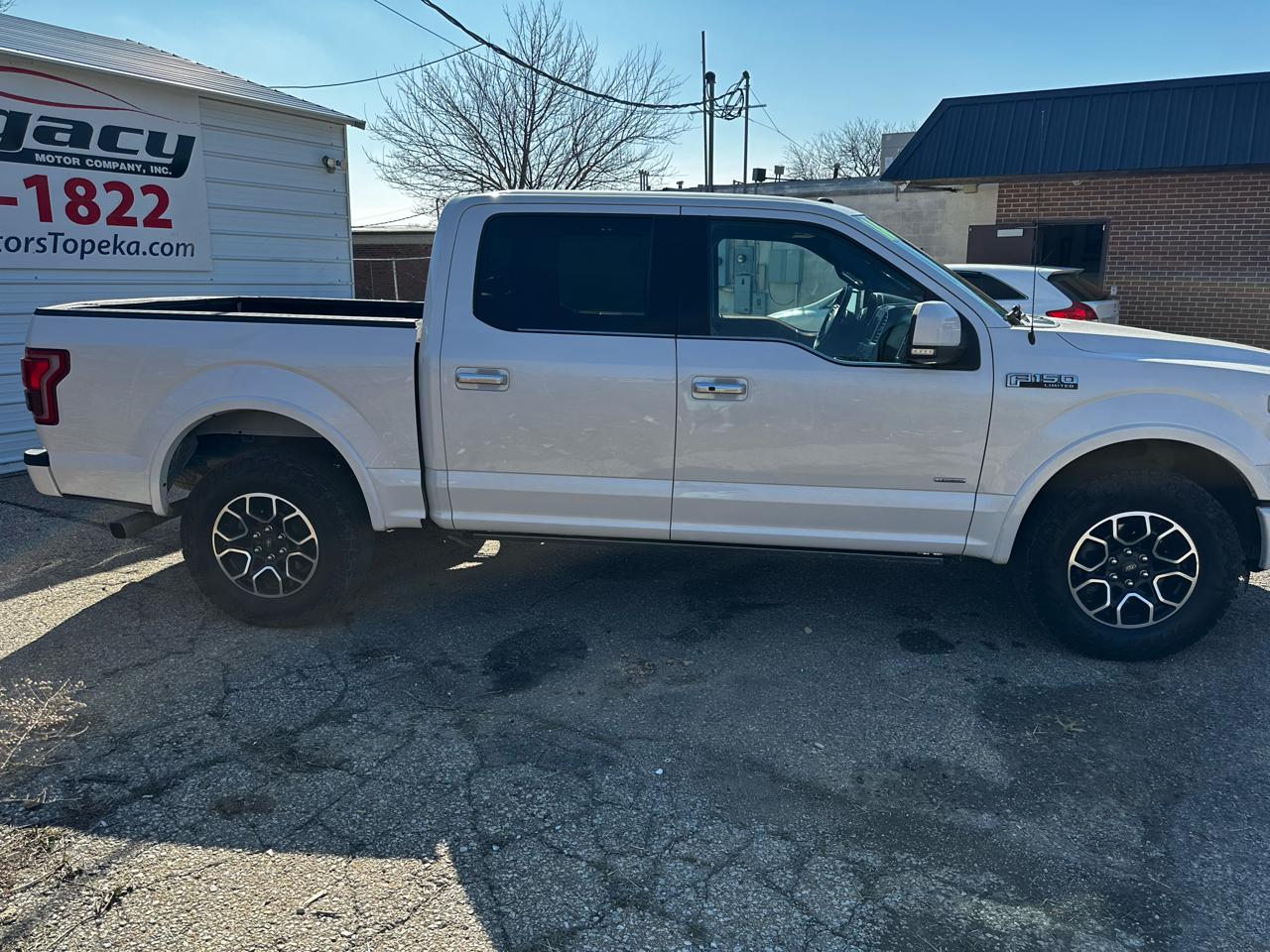 Ford F-150 4WD SuperCrew 145" King Ranch 2016