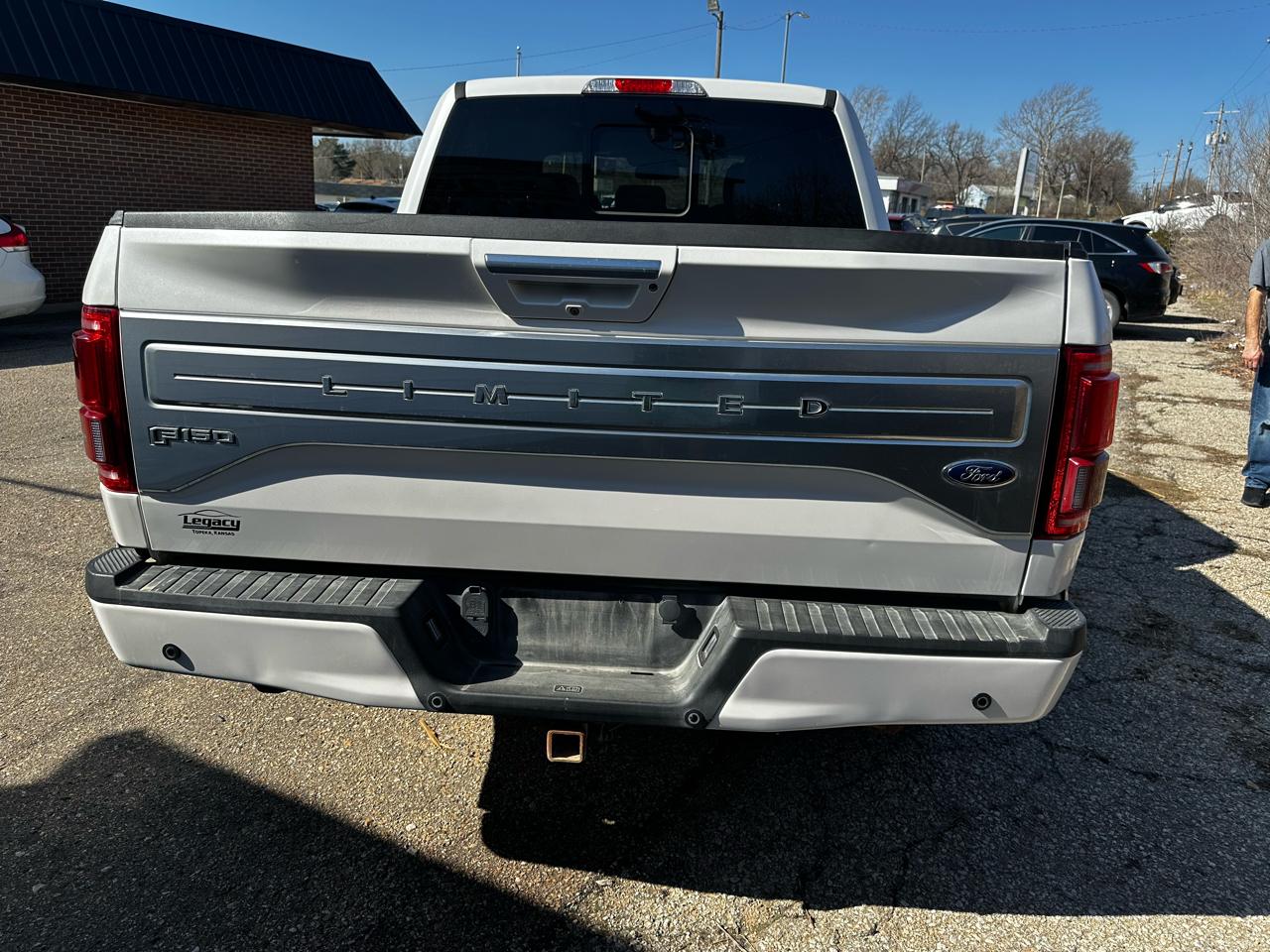 Ford F-150 4WD SuperCrew 145" King Ranch 2016