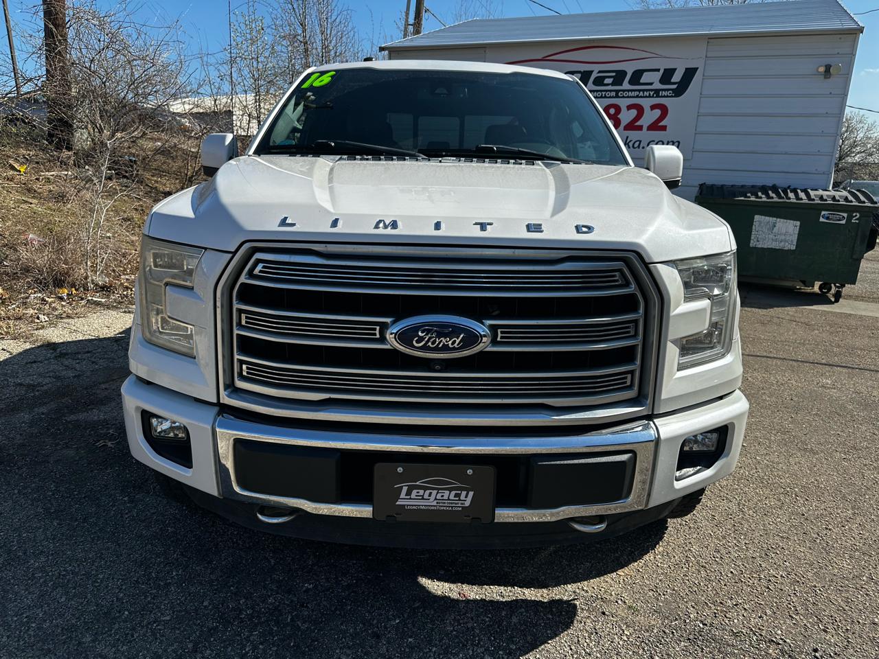 Ford F-150 4WD SuperCrew 145" King Ranch 2016