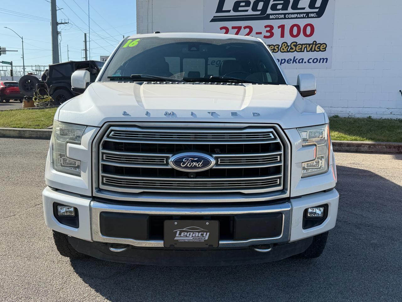 Ford F-150 4WD SuperCrew 145" King Ranch 2016