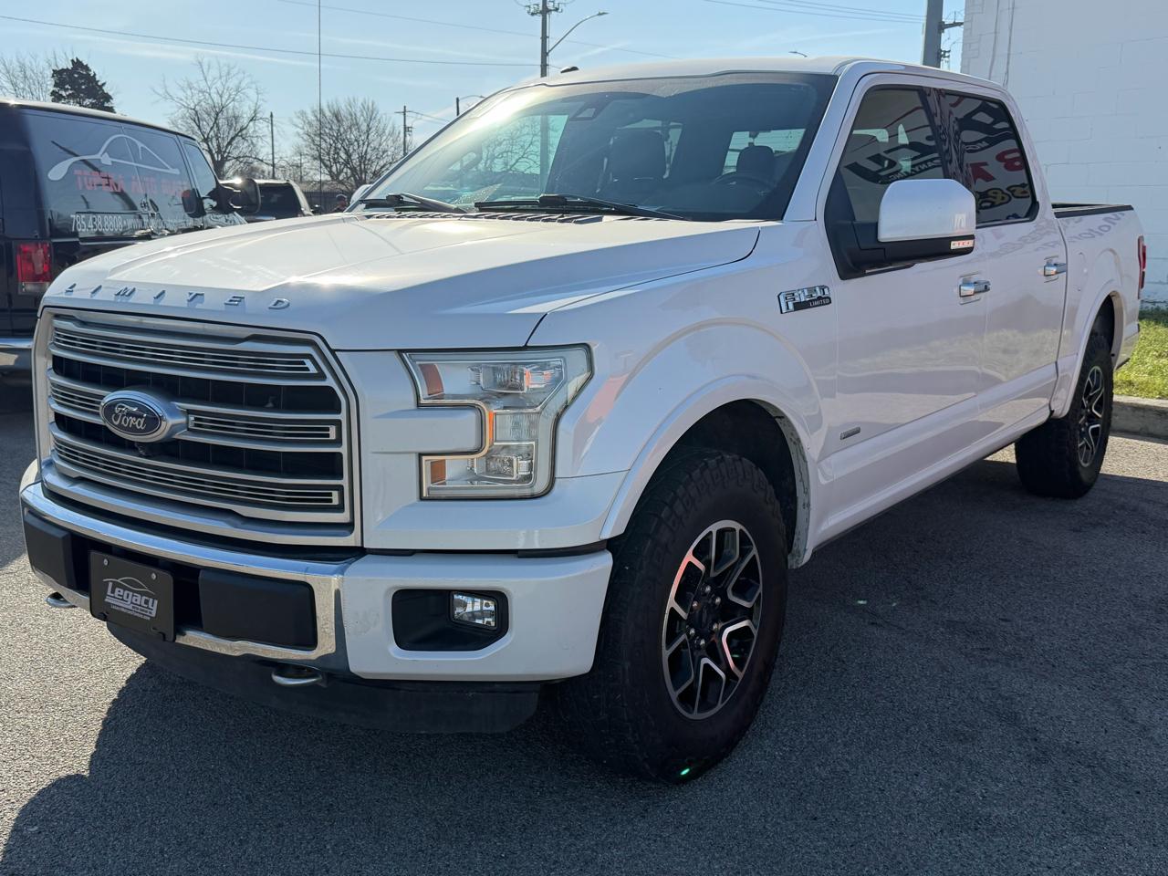 Ford F-150 4WD SuperCrew 145" King Ranch 2016