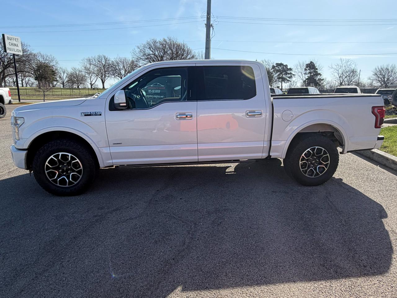 Ford F-150 4WD SuperCrew 145" King Ranch 2016