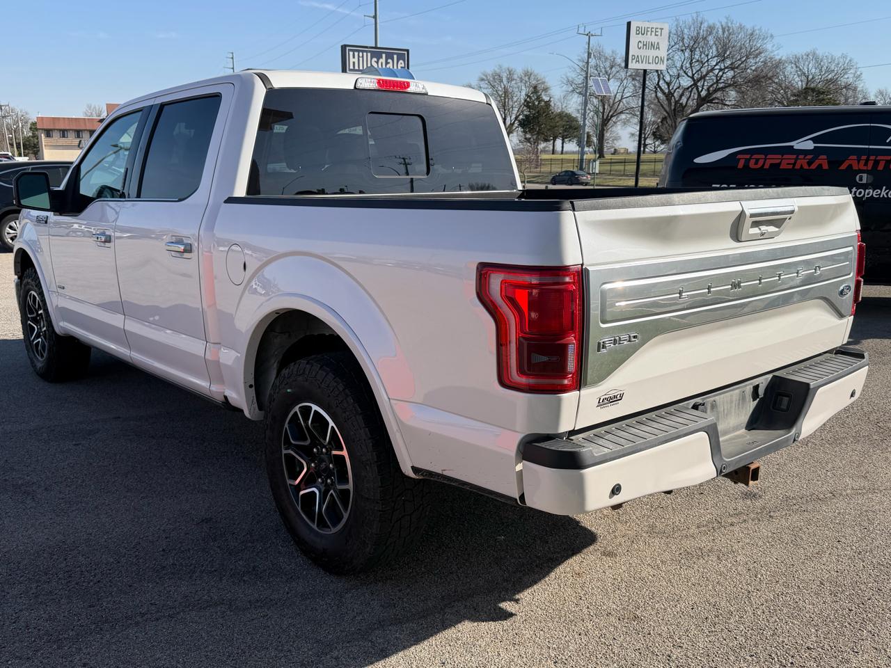 Ford F-150 4WD SuperCrew 145" King Ranch 2016