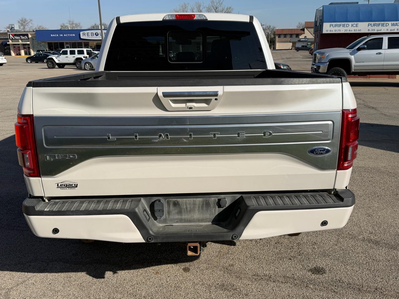 Ford F-150 4WD SuperCrew 145" King Ranch 2016