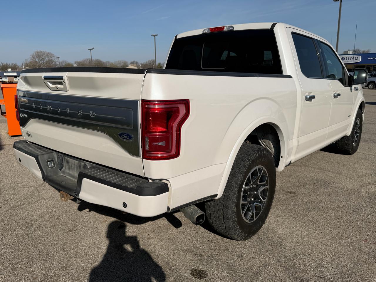 Ford F-150 4WD SuperCrew 145" King Ranch 2016