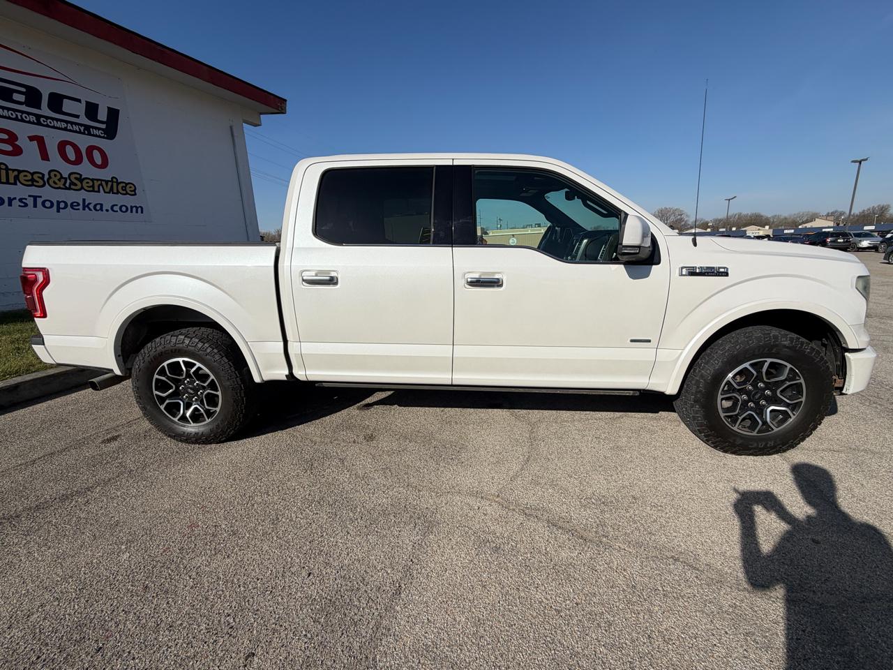 Ford F-150 4WD SuperCrew 145" King Ranch 2016