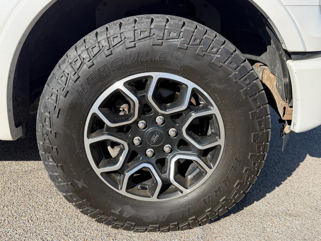 Ford F-150 4WD SuperCrew 145" King Ranch 2016