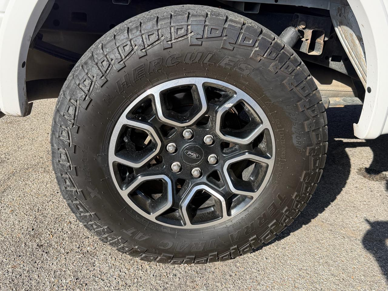 Ford F-150 4WD SuperCrew 145" King Ranch 2016