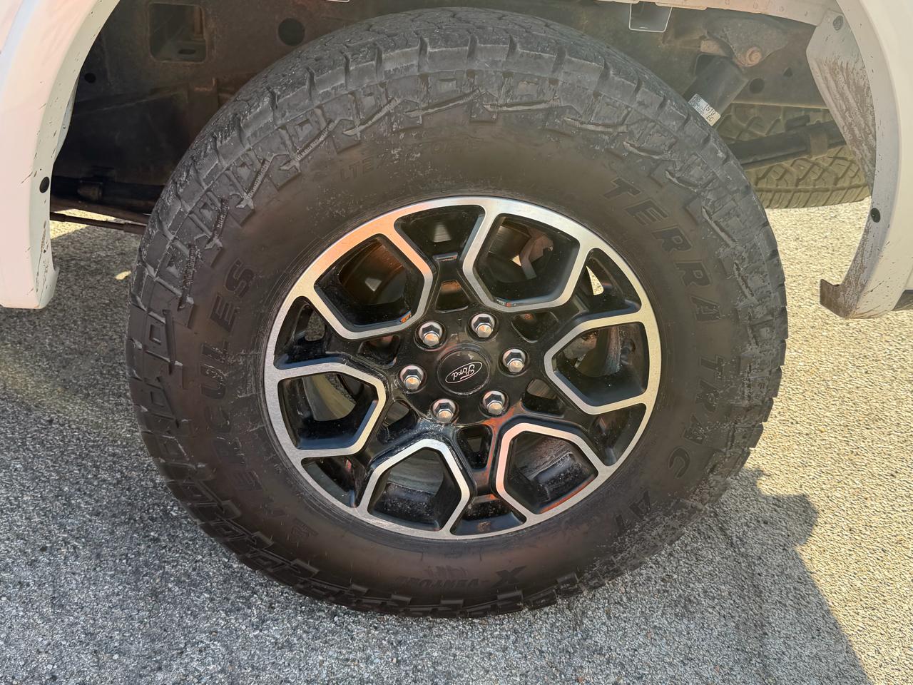 Ford F-150 4WD SuperCrew 145" King Ranch 2016