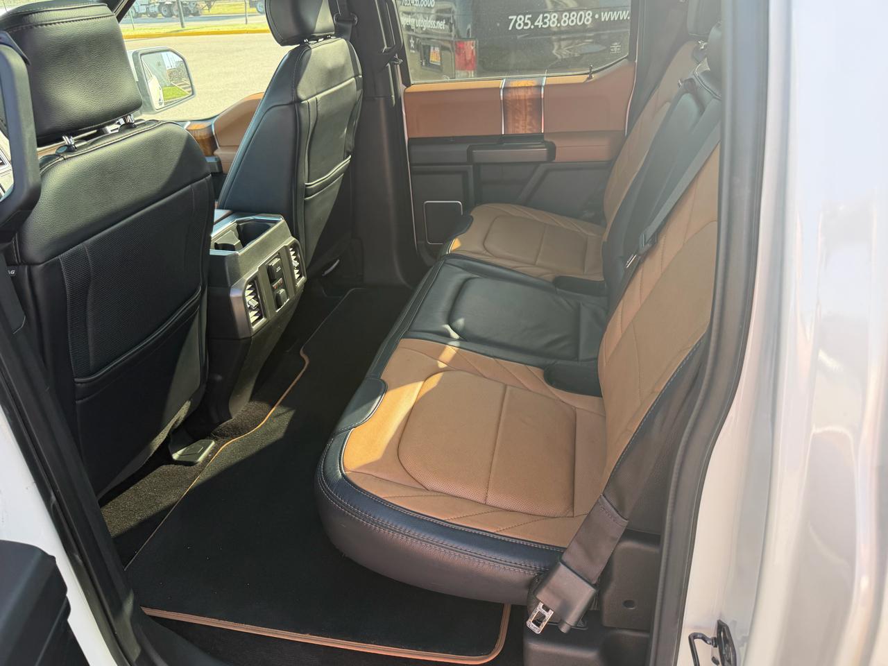 Ford F-150 4WD SuperCrew 145" King Ranch 2016