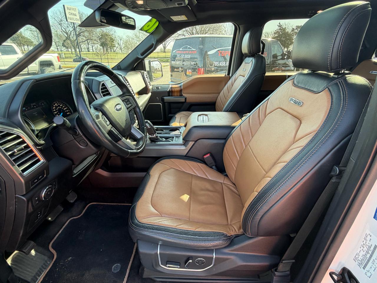 Ford F-150 4WD SuperCrew 145" King Ranch 2016