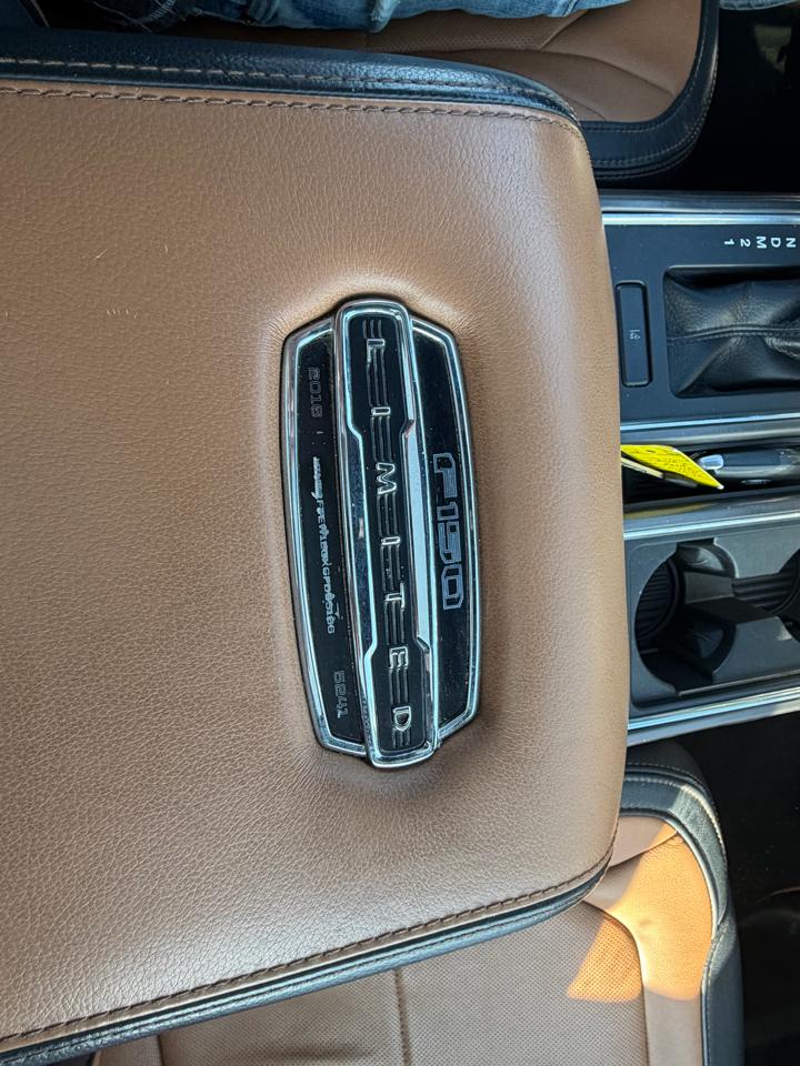 Ford F-150 4WD SuperCrew 145" King Ranch 2016