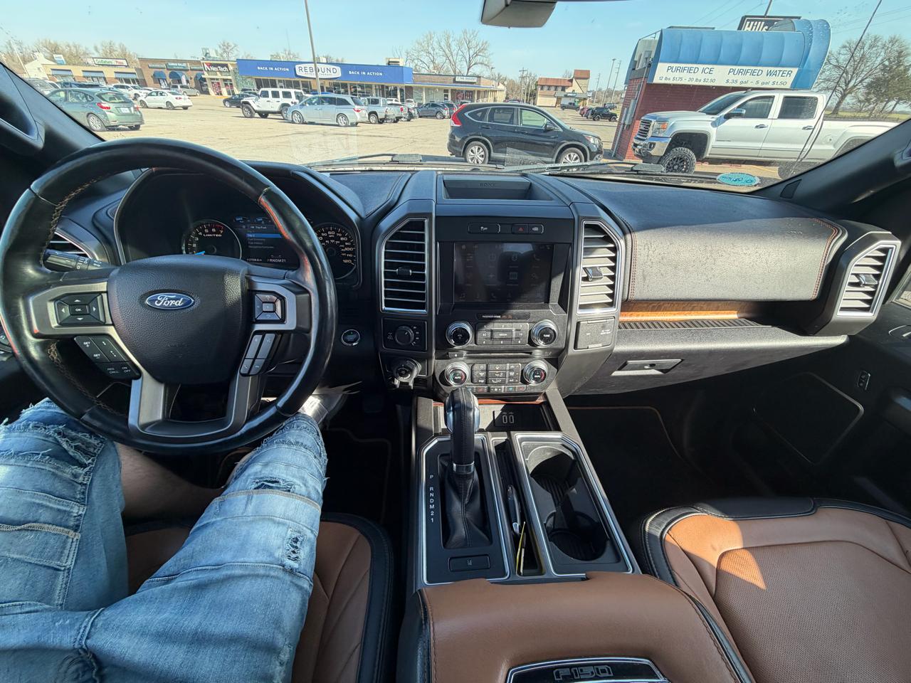 Ford F-150 4WD SuperCrew 145" King Ranch 2016