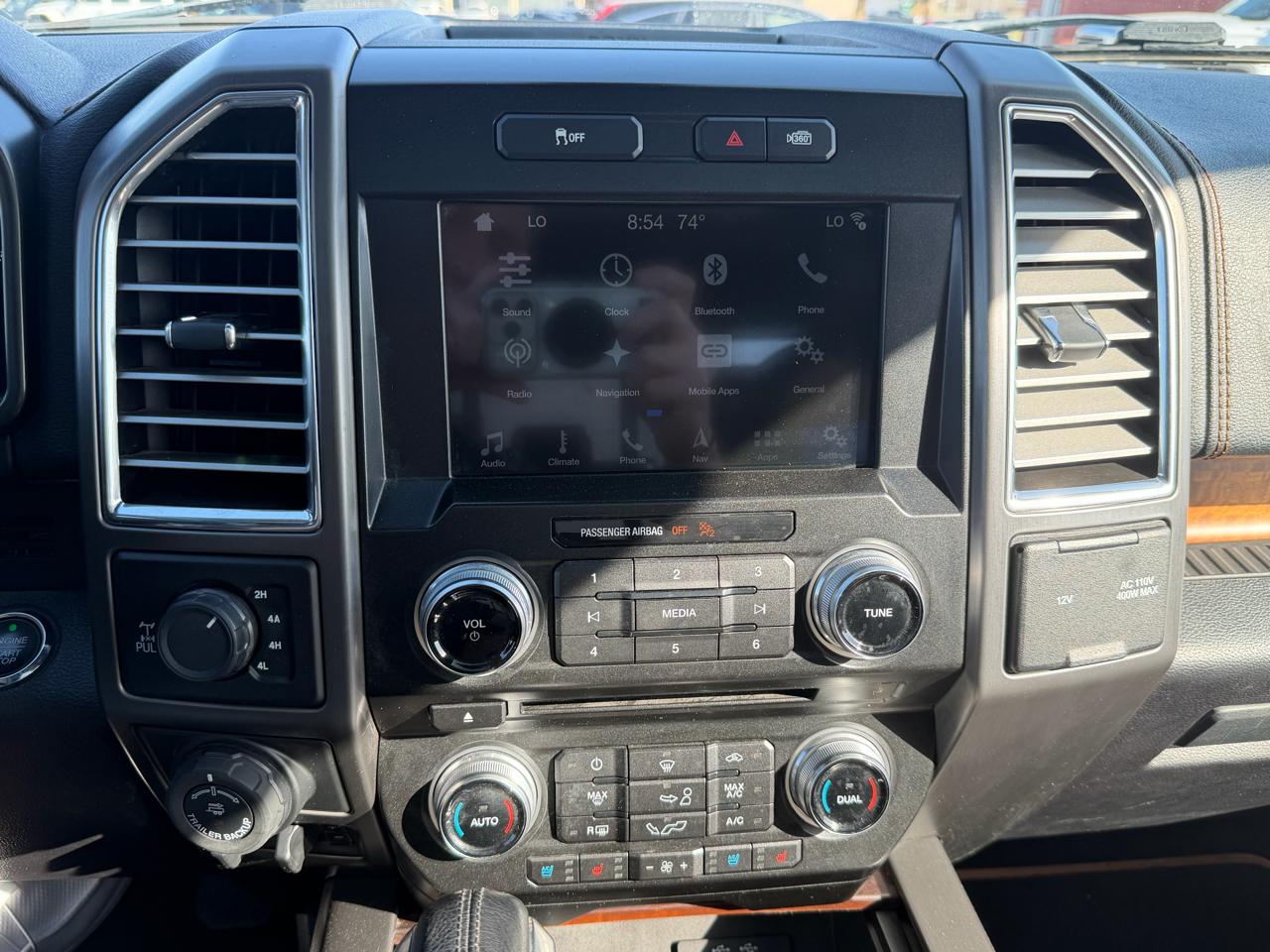 Ford F-150 4WD SuperCrew 145" King Ranch 2016