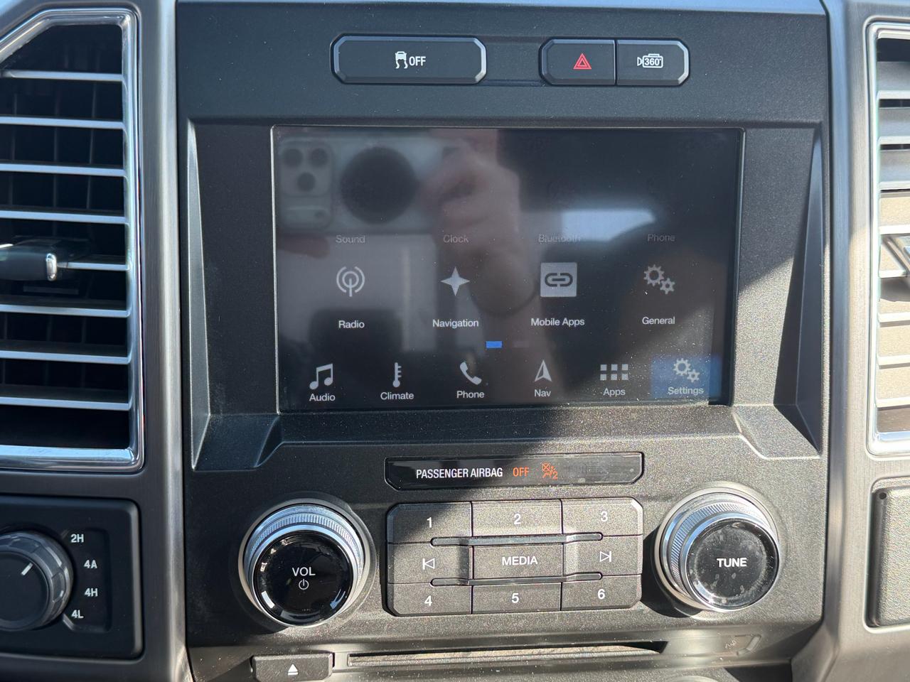 Ford F-150 4WD SuperCrew 145" King Ranch 2016