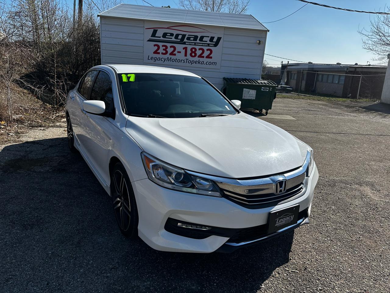 Honda Accord Sedan Sport CVT 2017