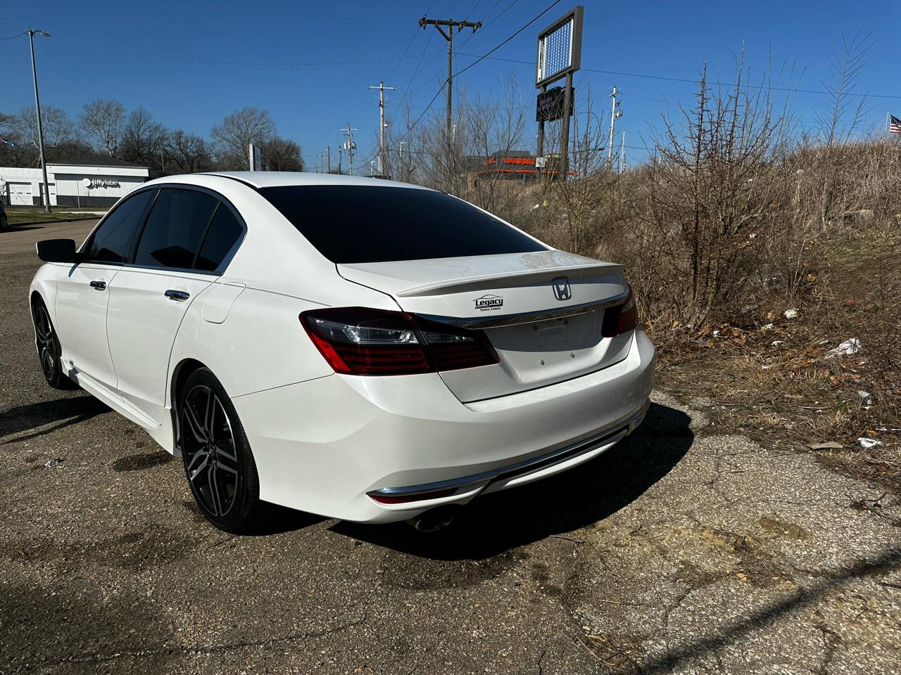 Honda Accord Sedan Sport CVT 2017